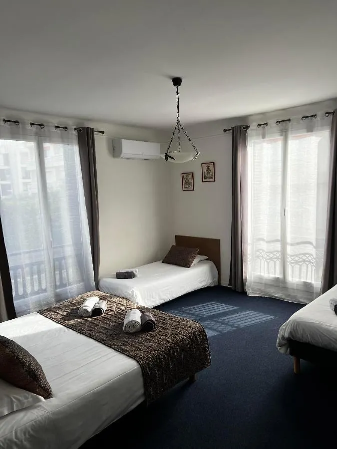 Hotel Bleu Riviera Καν-συρ-Μερ