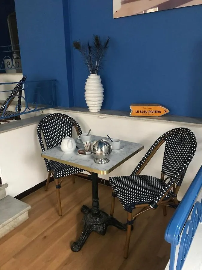 Hotel Bleu Riviera Cagnes-sur-Mer 3*,  Frankrijk