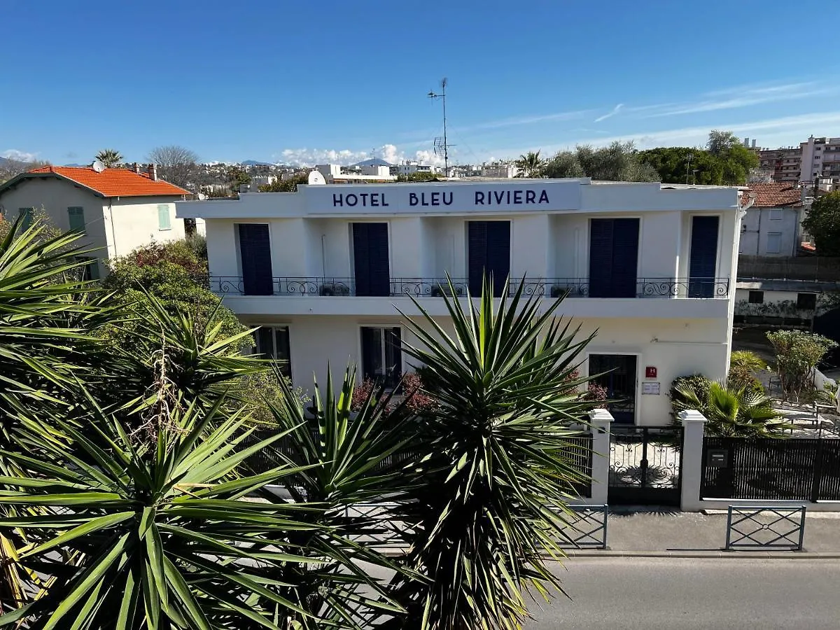 Hotel Bleu Riviera Cagnes-sur-Mer