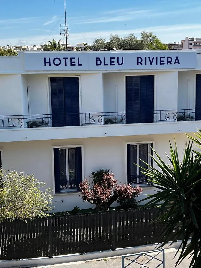 Hotel Bleu Riviera Cagnes-sur-Mer