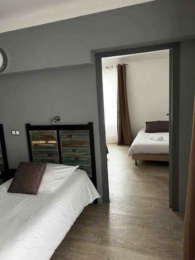 Hotel Bleu Riviera Cagnes-sur-Mer 3*,