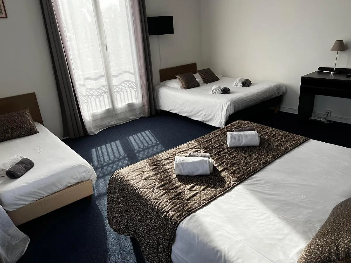 Hotel Bleu Riviera Cagnes-sur-Mer 3*,  Frankrijk