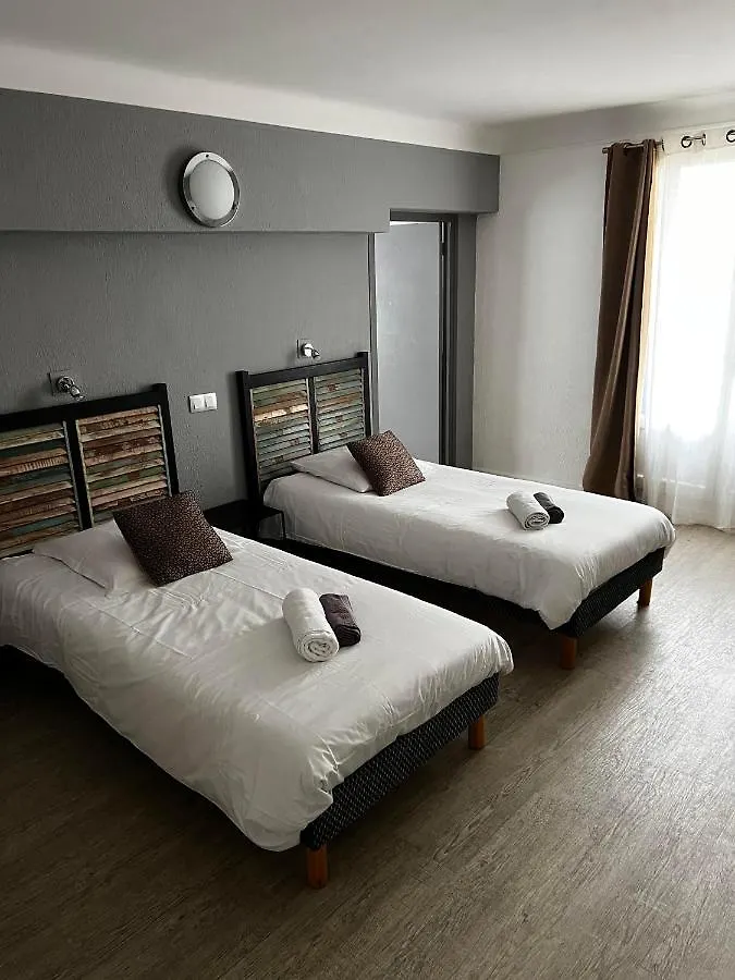 Hotel Bleu Riviera Cagnes-sur-Mer