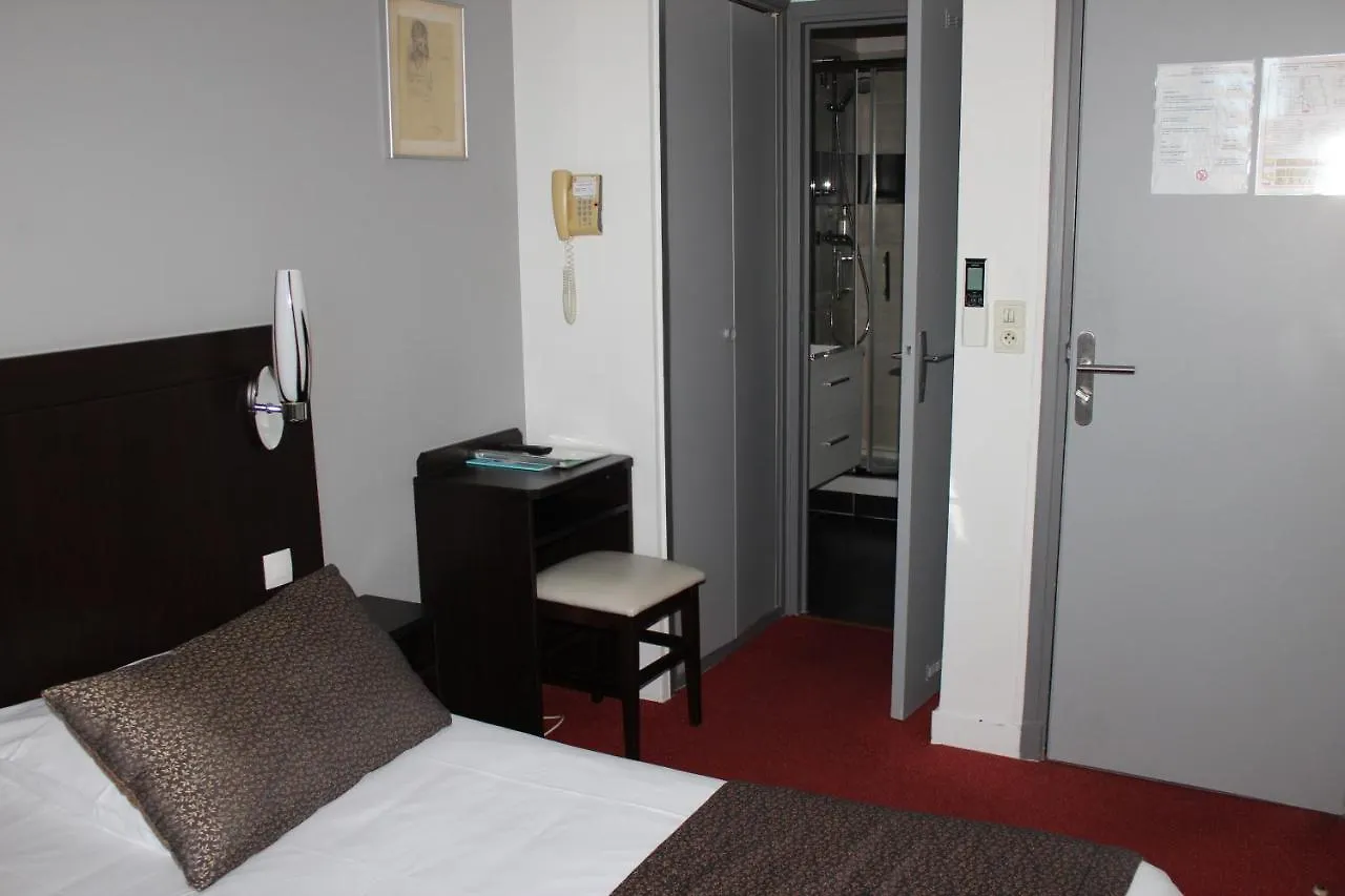 Hotel Bleu Riviera Cagnes-sur-Mer 3*,  Frankrijk